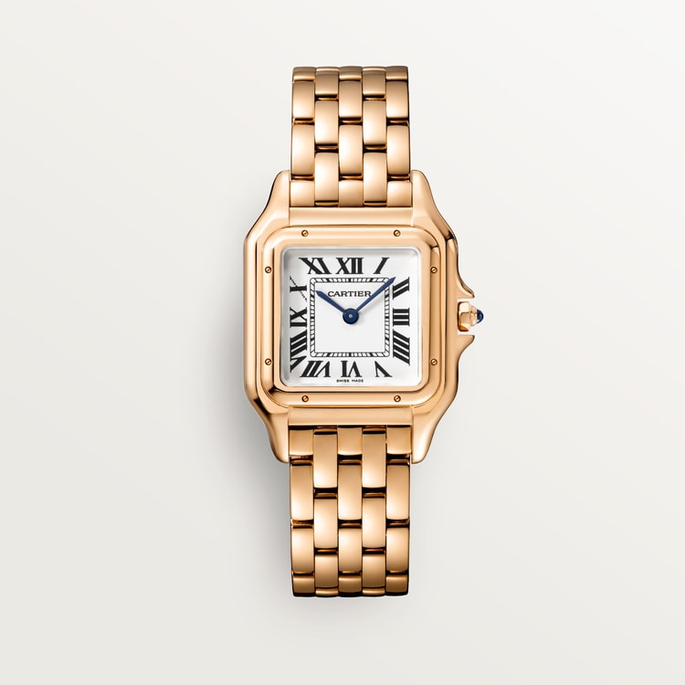 CARTIER PANTHERE ROSE GOLD 37mm