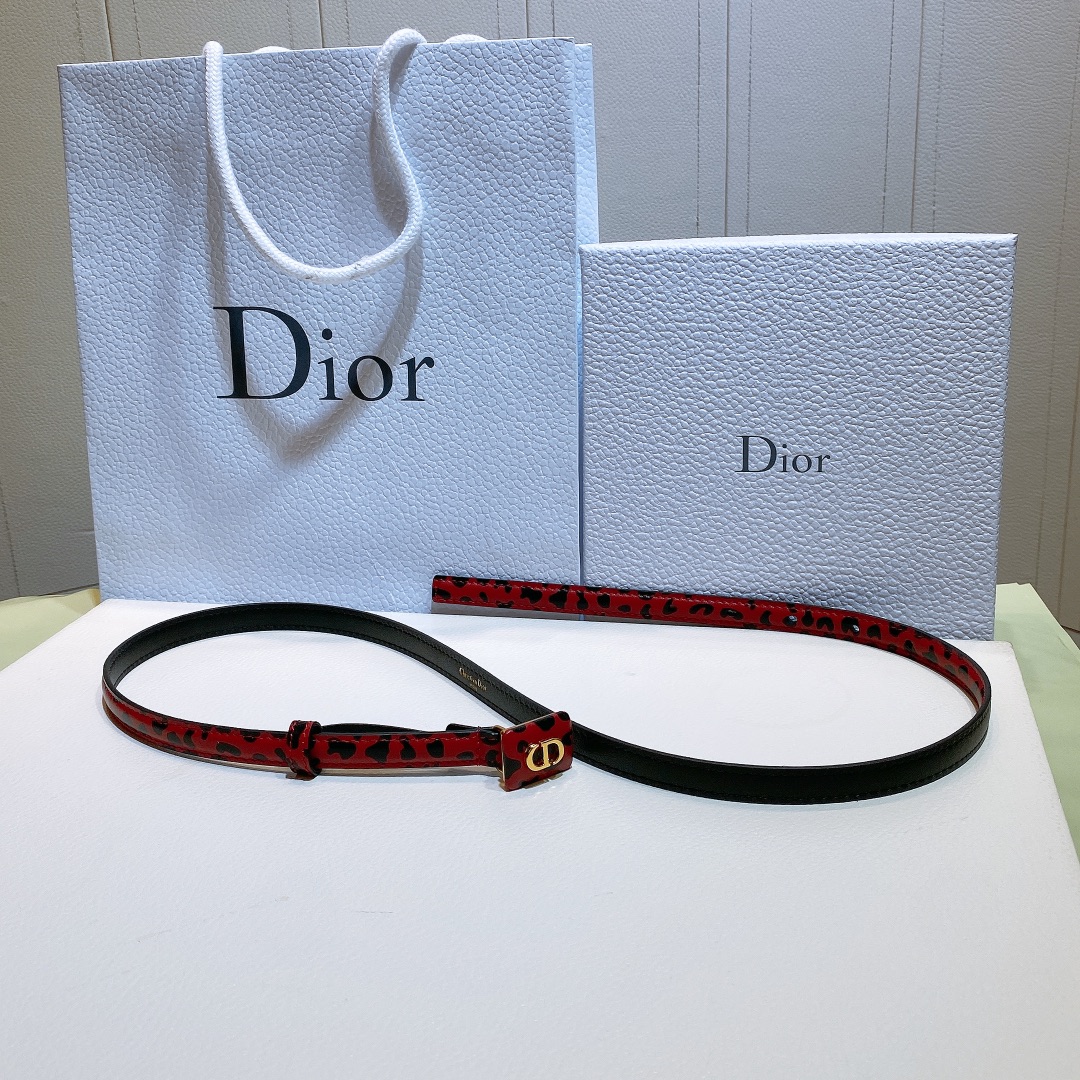Dior Leather Belts 1:1 Mirror Version