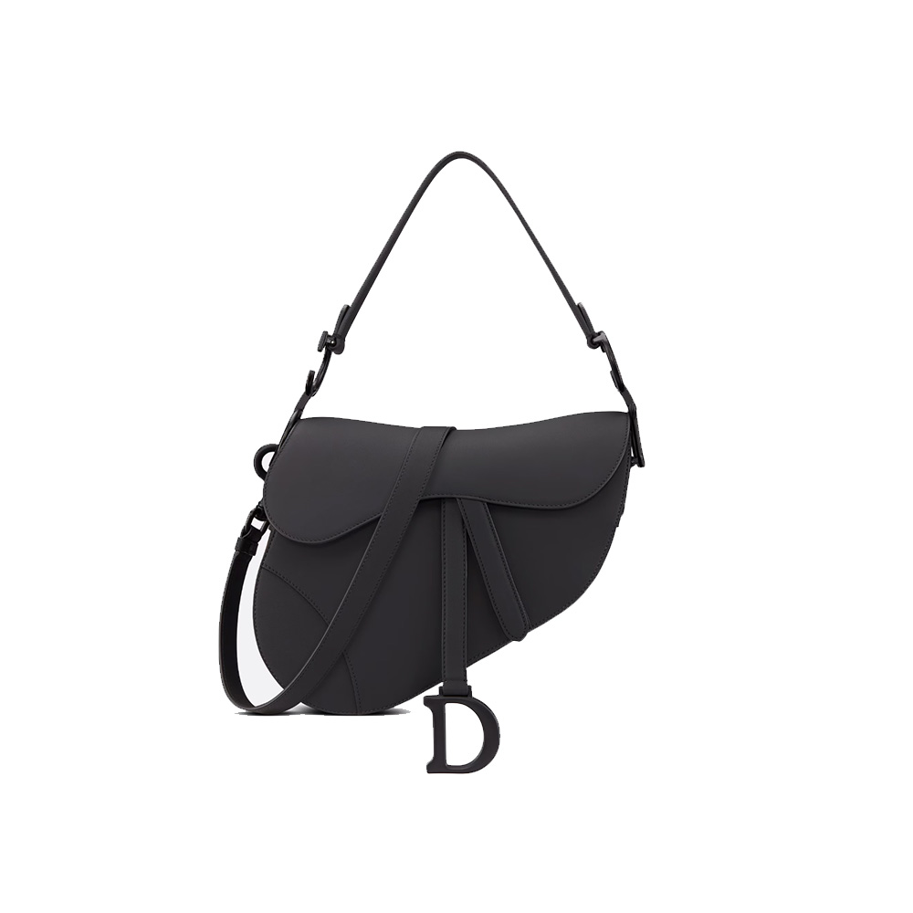 Dior Saddle Bag Matte Leather Shoulder Bag (Replica)