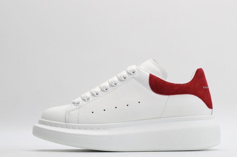 Alexander McQueen Oversized Snaker Shoes