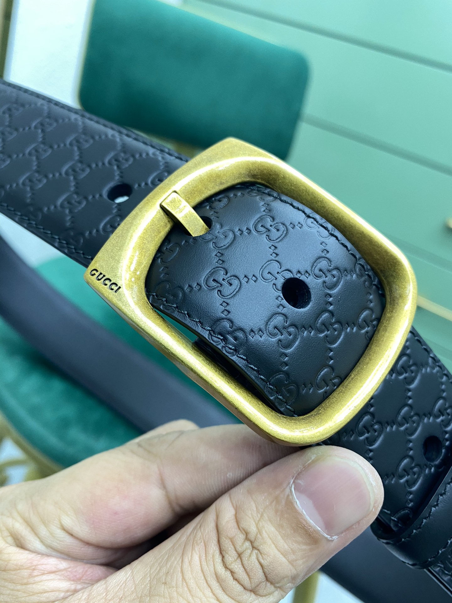 Gucci Leather Belts 1:1 Mirror Version