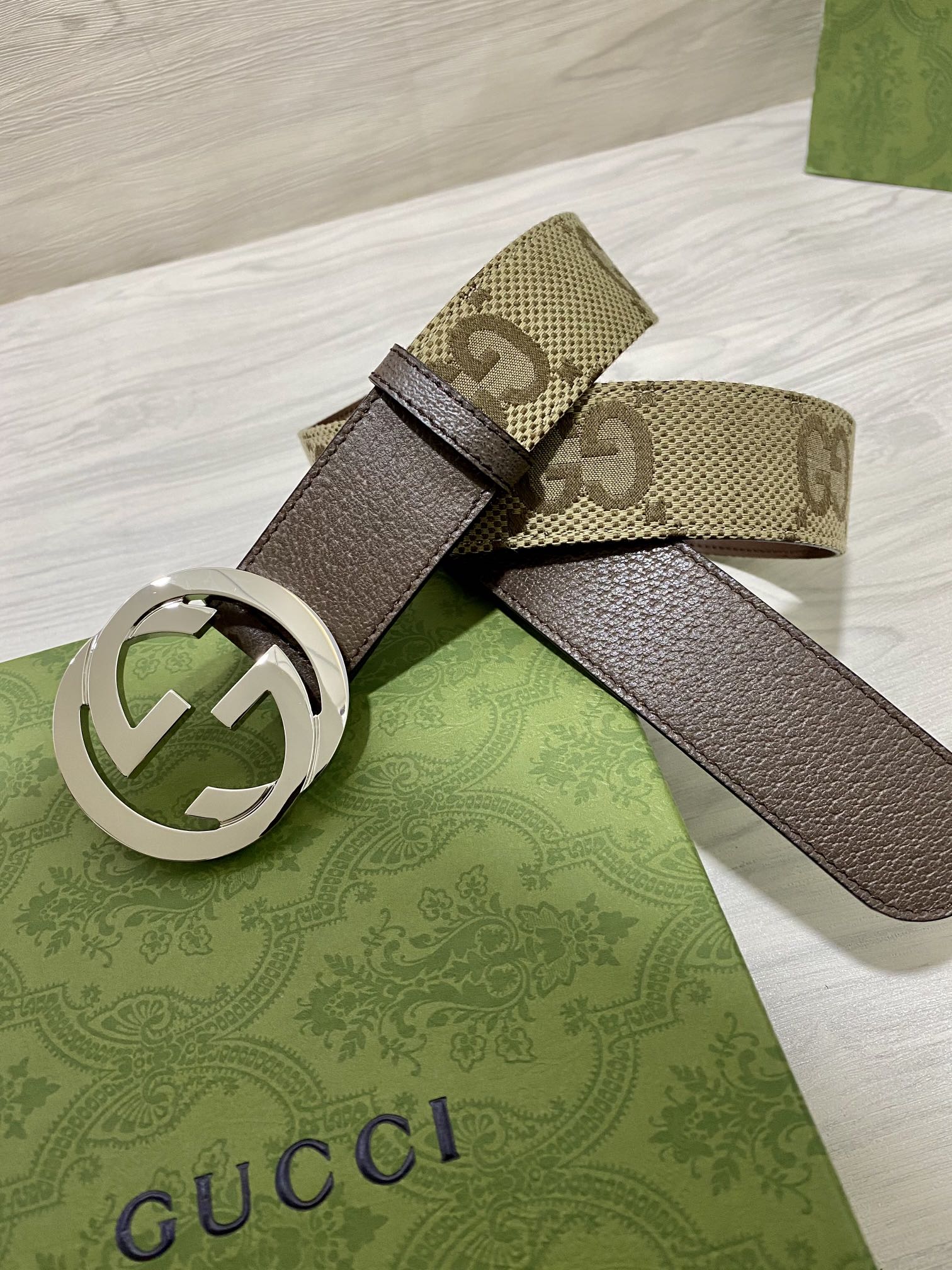 Gucci Leather Belts 1:1 Mirror Version