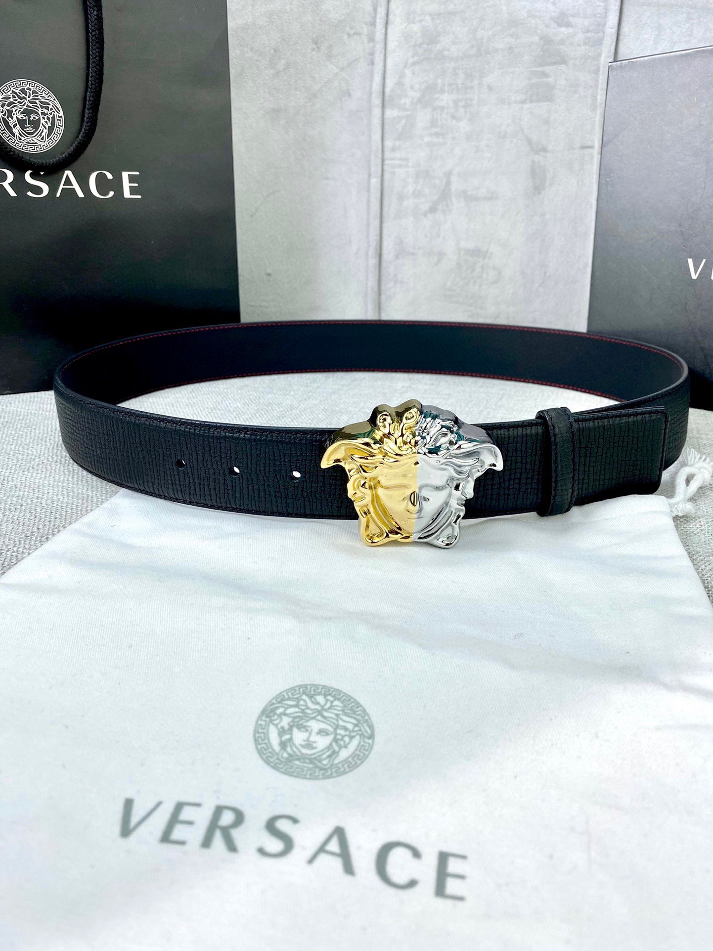Versace Leather Belts 1:1 Mirror Version