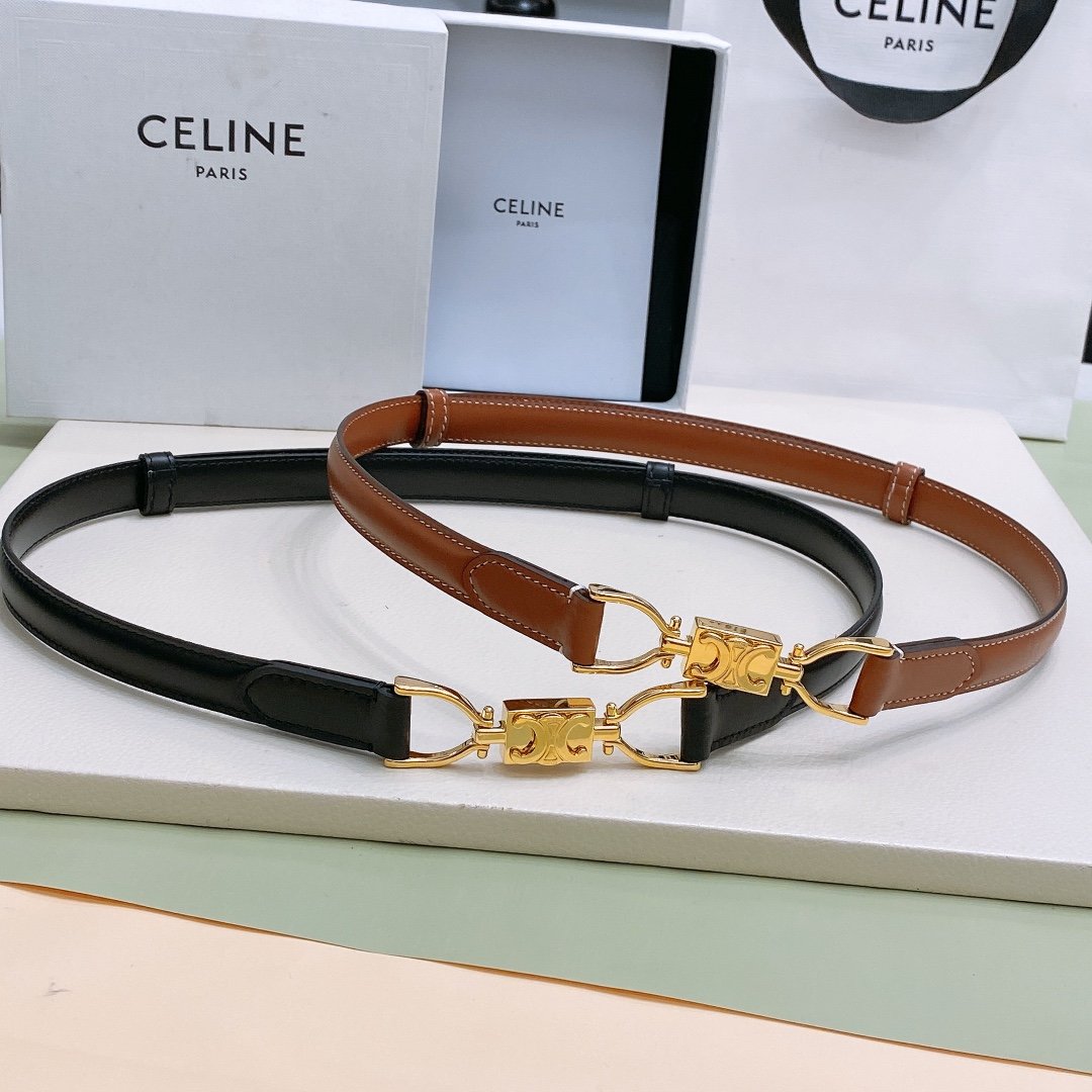Celine Belt 008 1.8cm