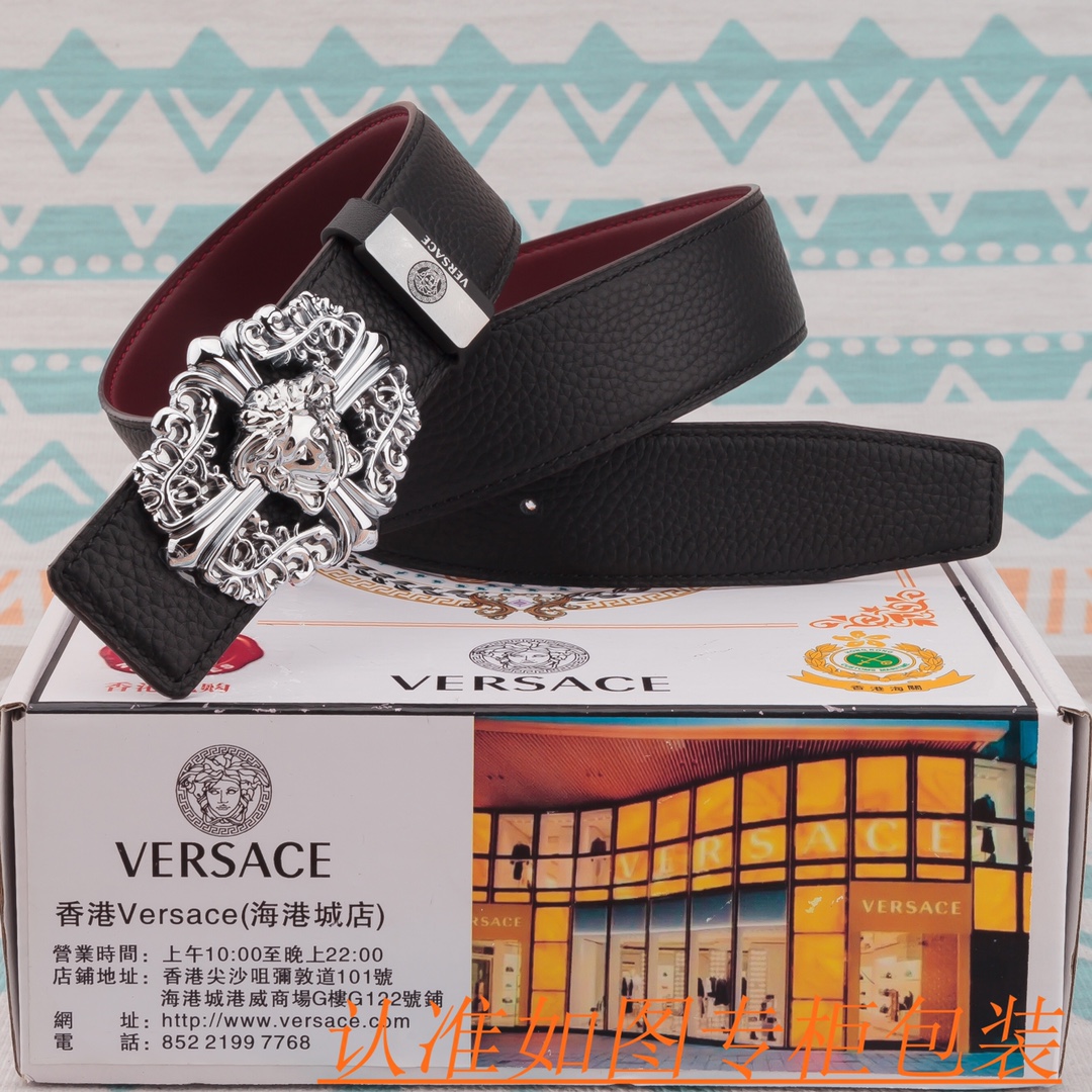 Versace Leather Belts 1:1 Mirror Version