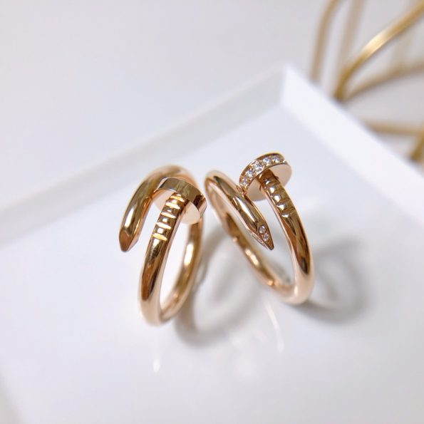 Cartier Nail Ring Dupe