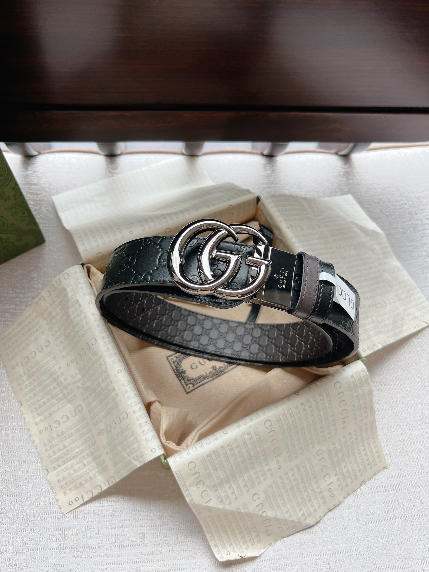 Gucci Leather Belts 1:1 Mirror Version