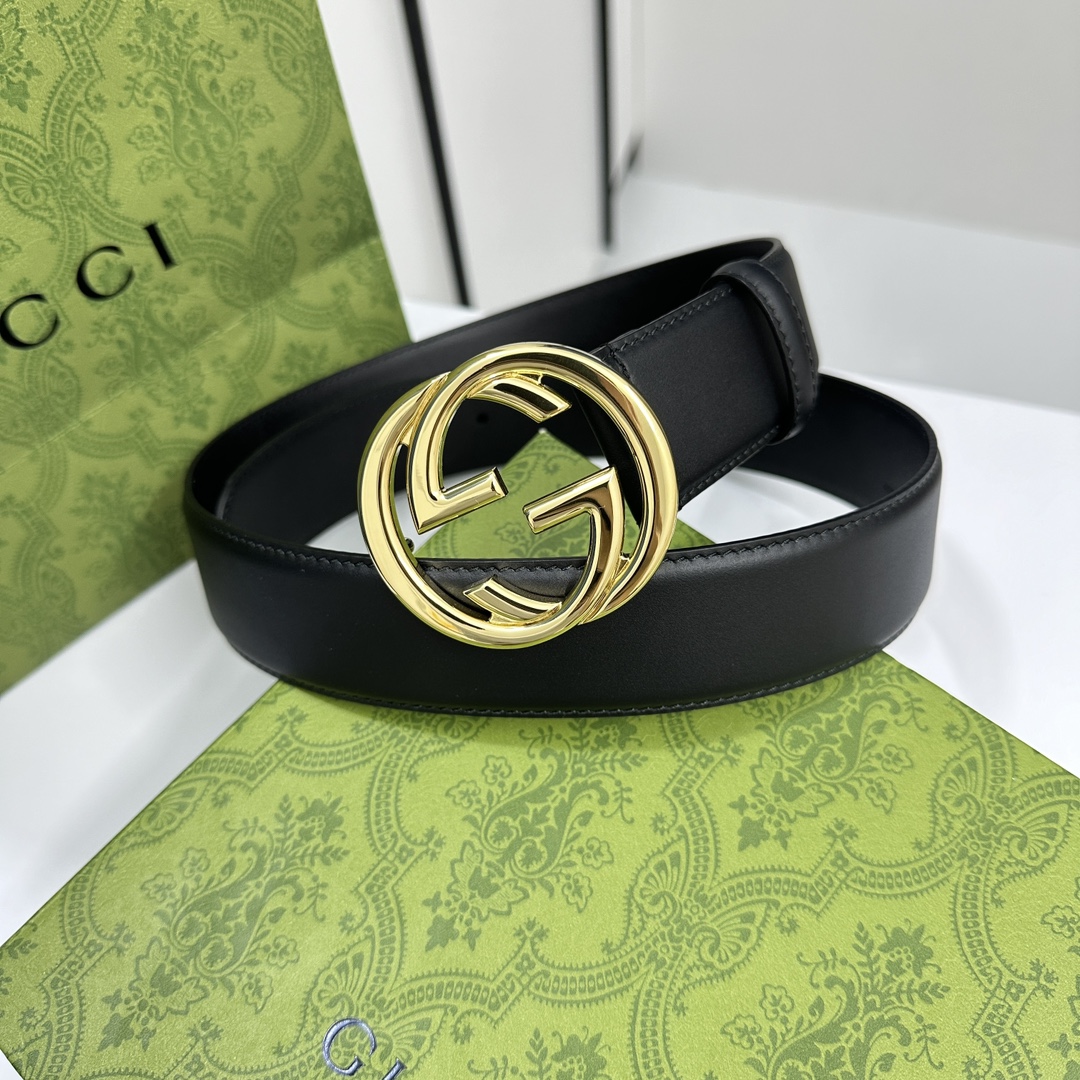 Gucci Leather Belts 1:1 Mirror Version