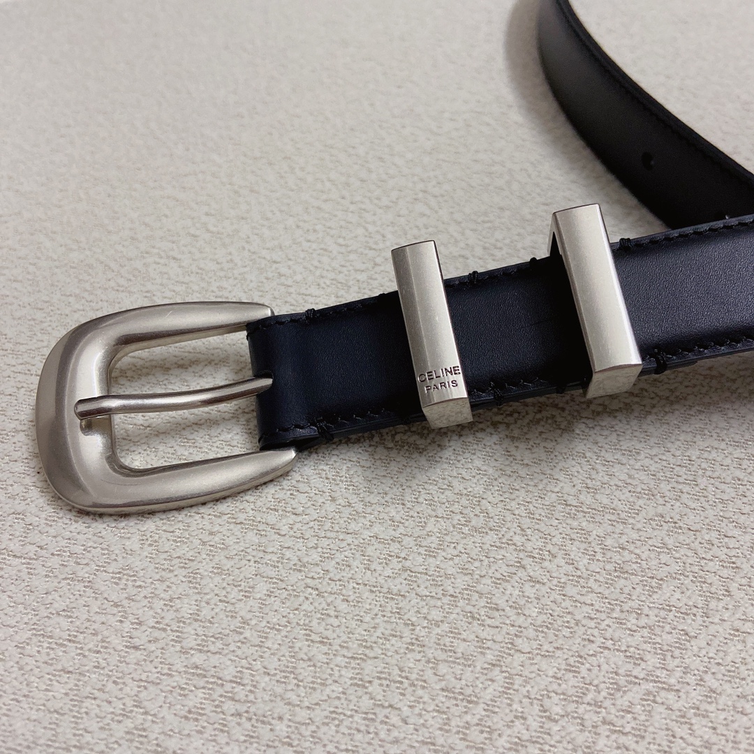 Celine Leather Belts 1:1 Mirror Version