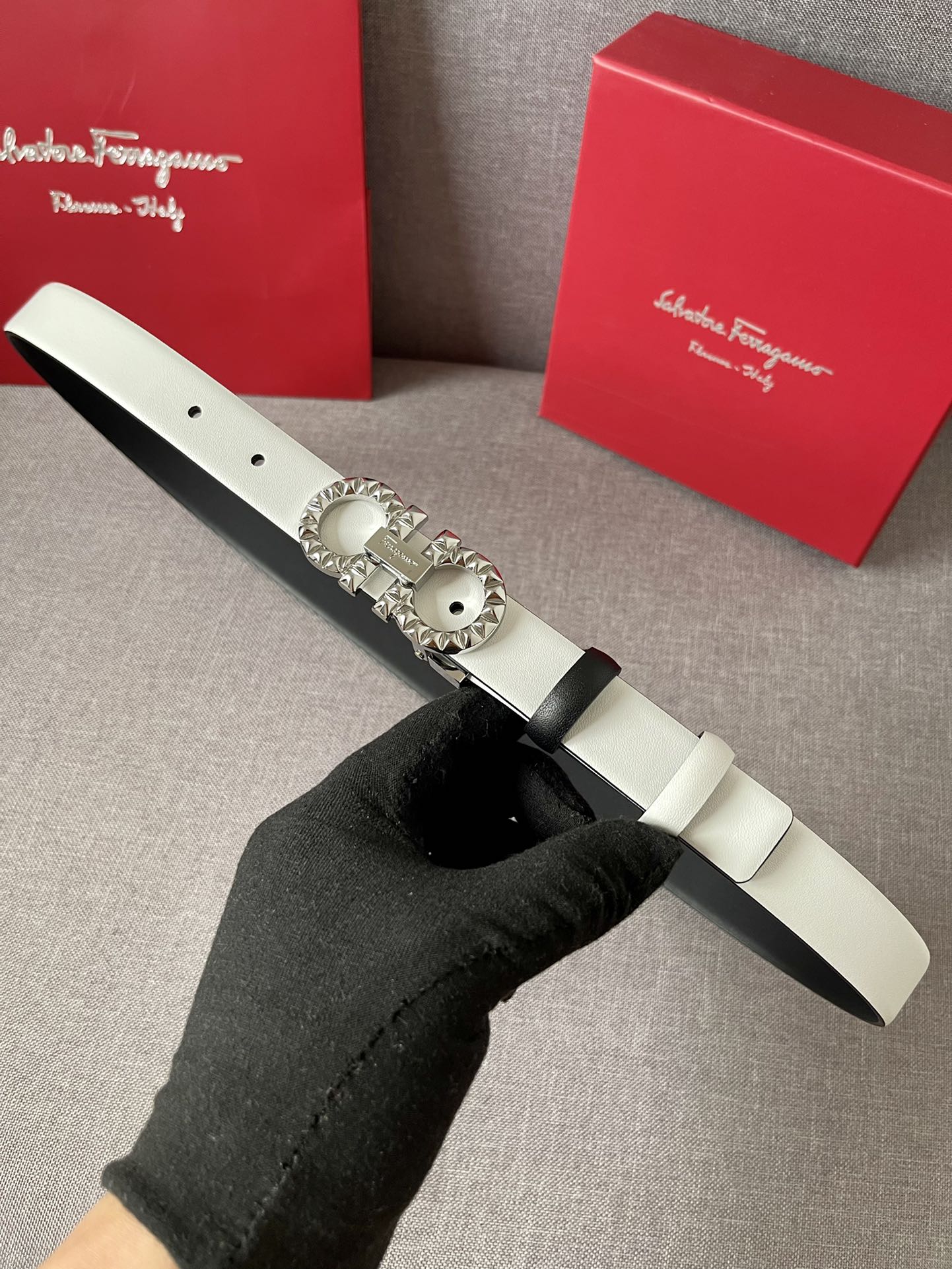 Ferrgamo Leather Belts 1:1 Mirror Version