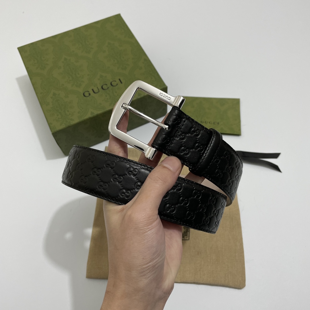 Gucci Leather Belts 1:1 Mirror Version