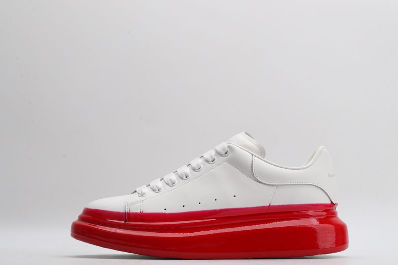 Alexander McQueen Oversized Snaker Shoes