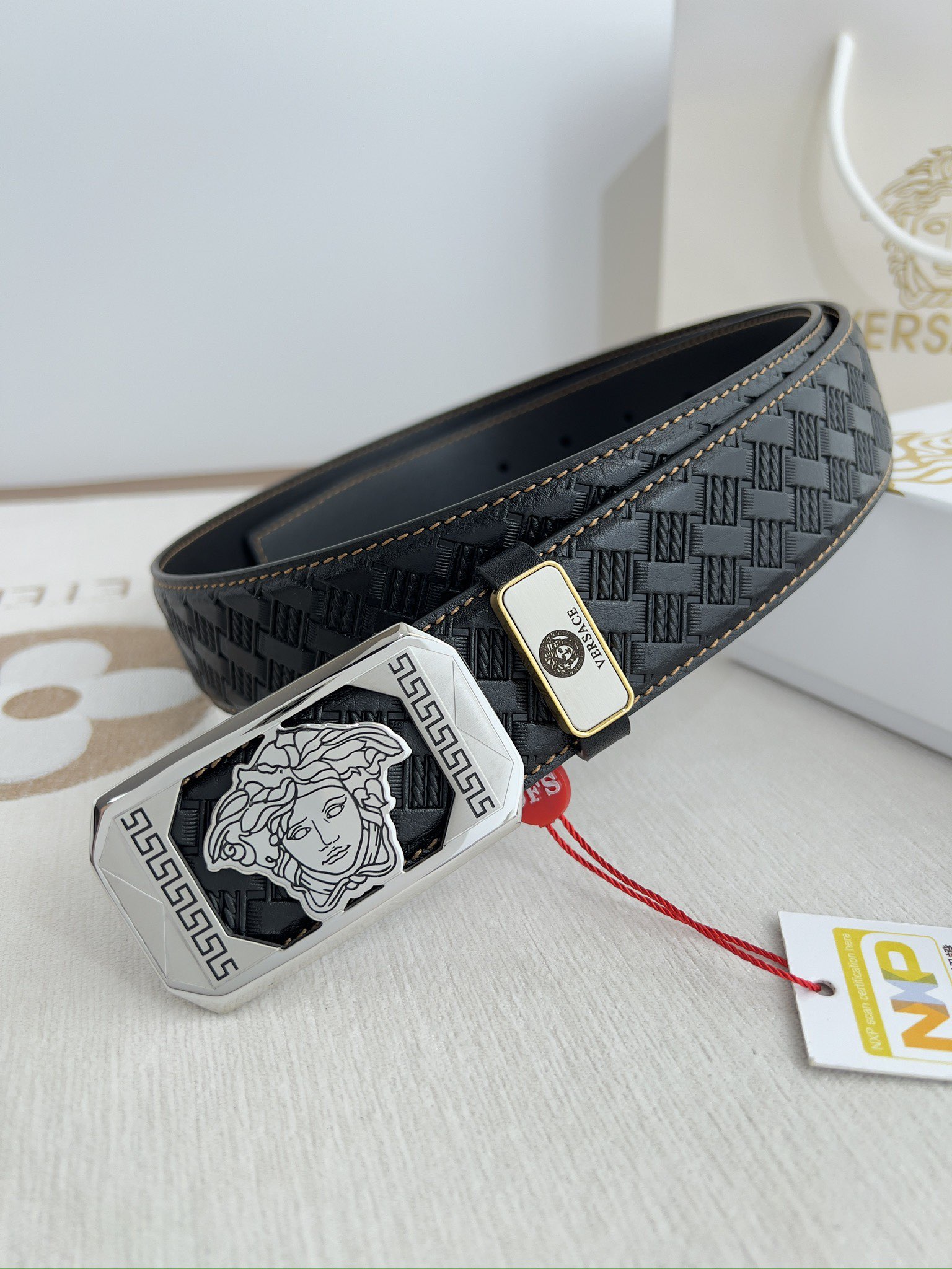 Versace Leather Belts 1:1 Mirror Version