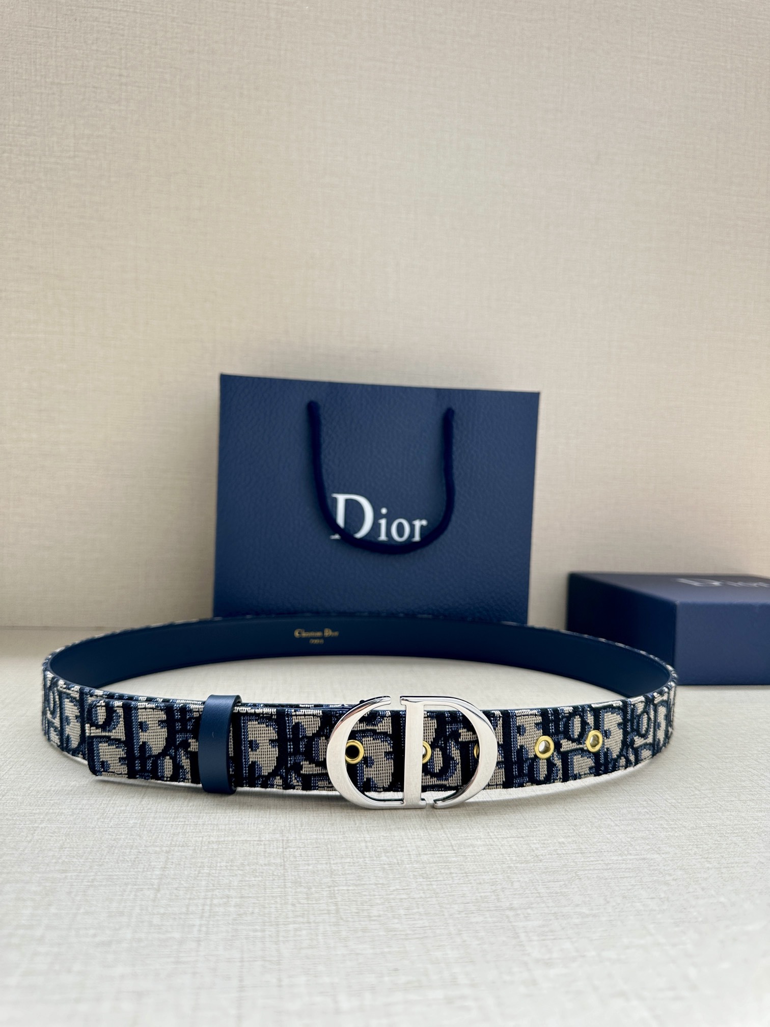 Dior Leather Belts 1:1 Mirror Version
