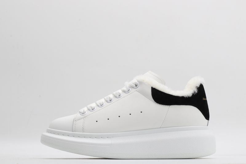 Alexander McQueen Oversized Snaker Shoes