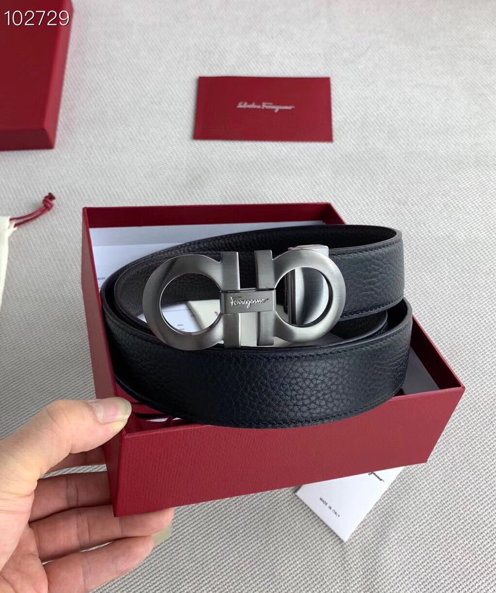 Ferrgamo Leather Belts 1:1 Mirror Version