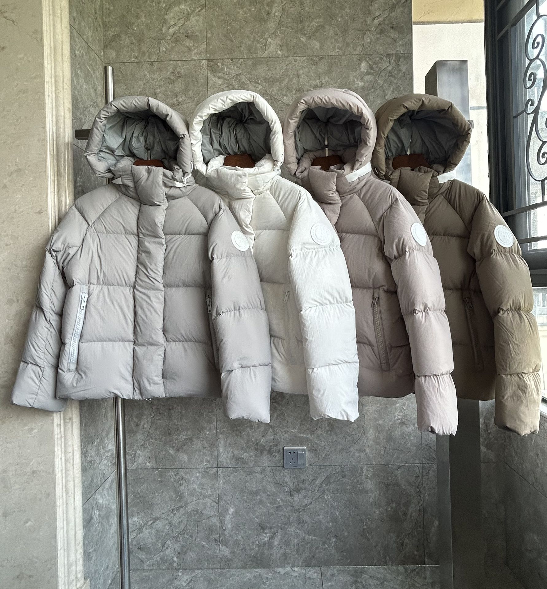 Canada Goose Down Jacket 2602LB FYZ084