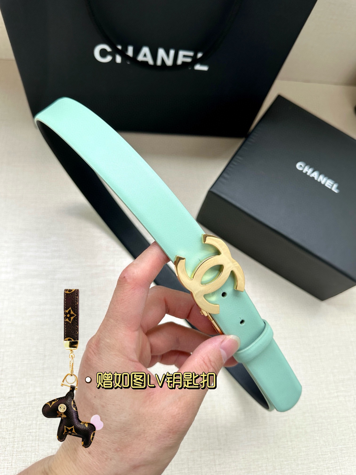 Chanel Leather Belts 1:1 Mirror Version