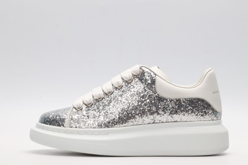 Alexander McQueen Oversized Snaker Shoes