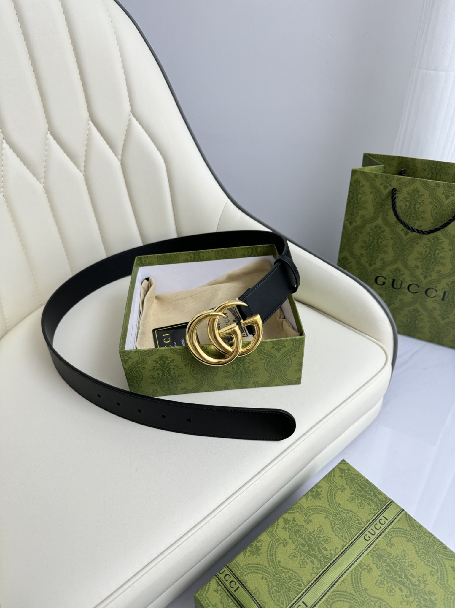 Gucci Leather Belts 1:1 Mirror Version