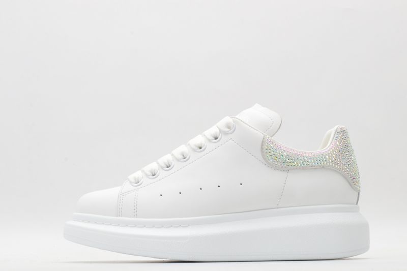 Alexander McQueen Oversized Snaker Shoes