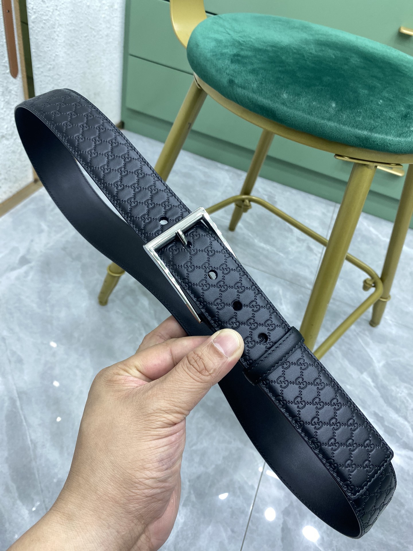 Gucci Leather Belts 1:1 Mirror Version