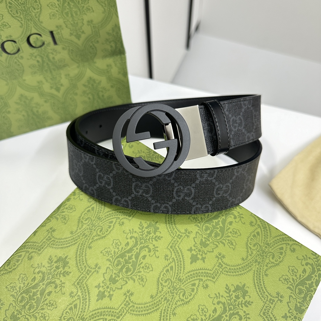 Gucci Leather Belts 1:1 Mirror Version
