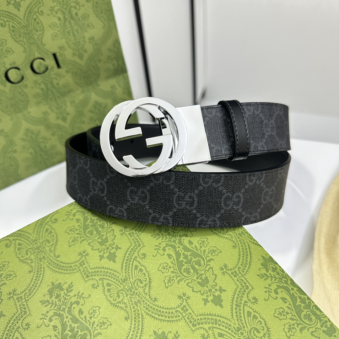 Gucci Leather Belts 1:1 Mirror Version
