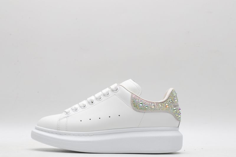 Alexander McQueen Oversized Snaker Shoes