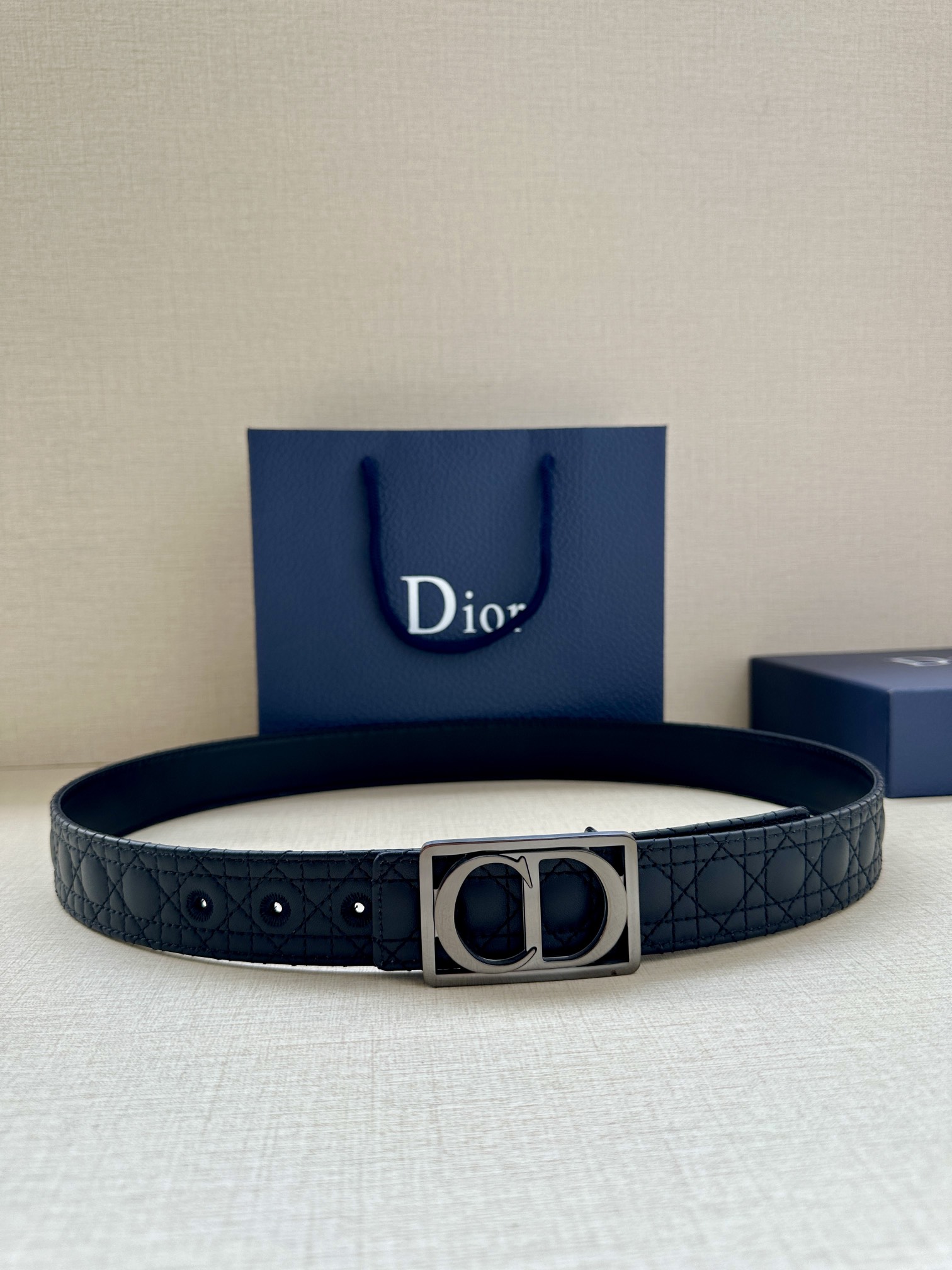 Dior Leather Belts 1:1 Mirror Version