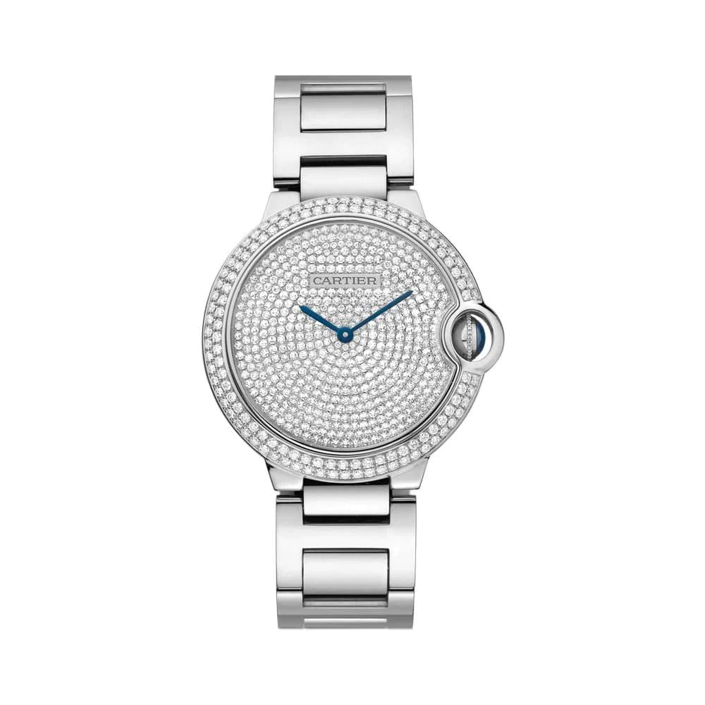 CARTIER Ballon Bleu Diamond Dial 36mm