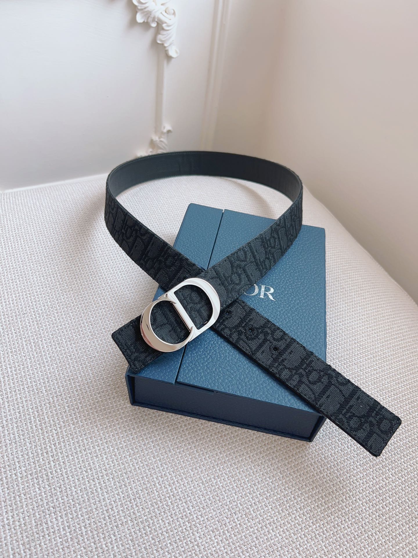 Dior Leather Belts 1:1 Mirror Version