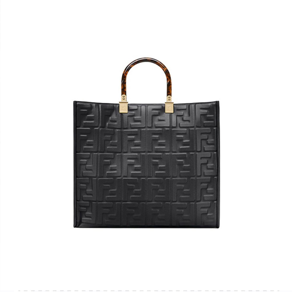 FENDI Sunshine Texture Bag Medium Bag(Replica)