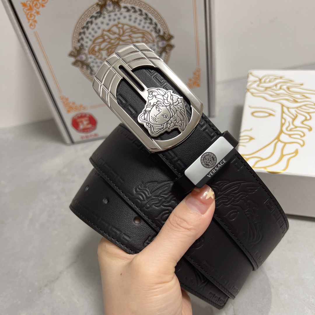 Versace Leather Belts 1:1 Mirror Version