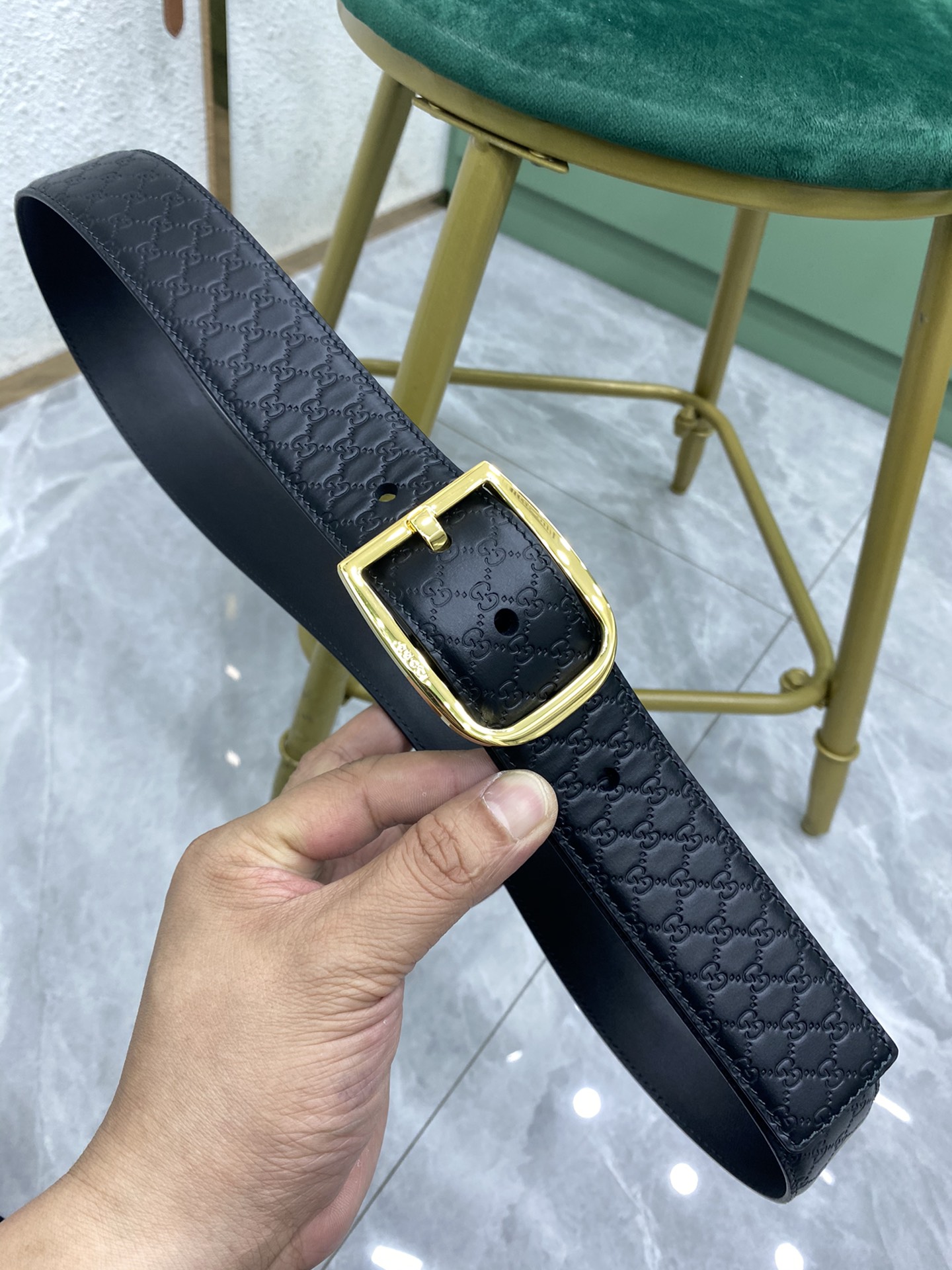 Gucci Leather Belts 1:1 Mirror Version