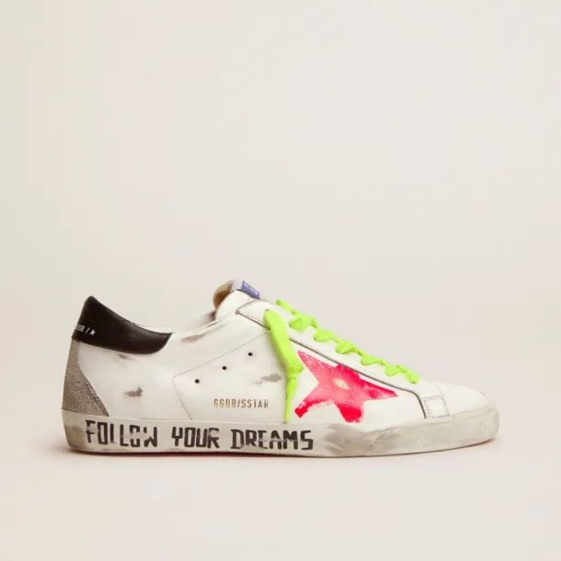 Golden Goose GGDB Super-Star Sneaker Shoes