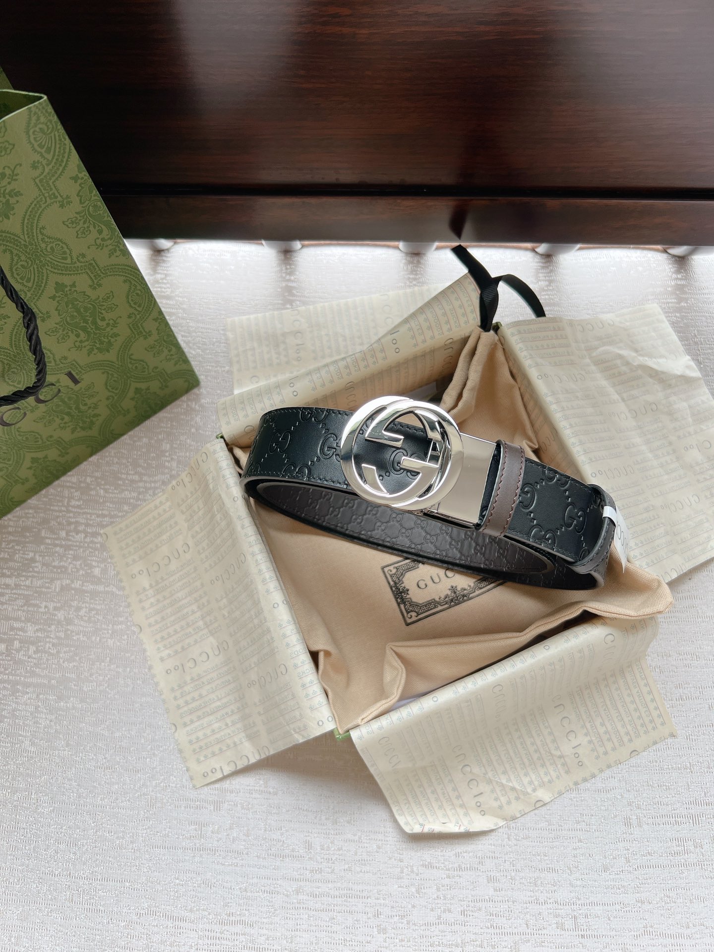 Gucci Leather Belts 1:1 Mirror Version