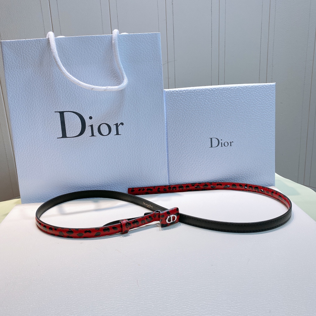 Dior Leather Belts 1:1 Mirror Version