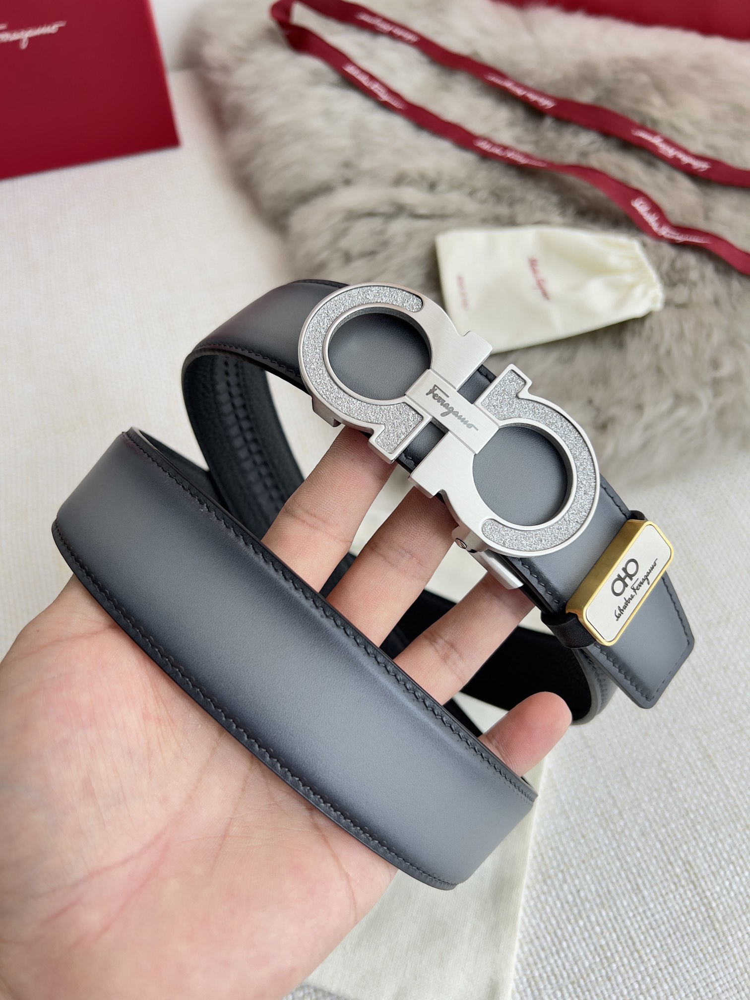 Ferrgamo Leather Belts 1:1 Mirror Version