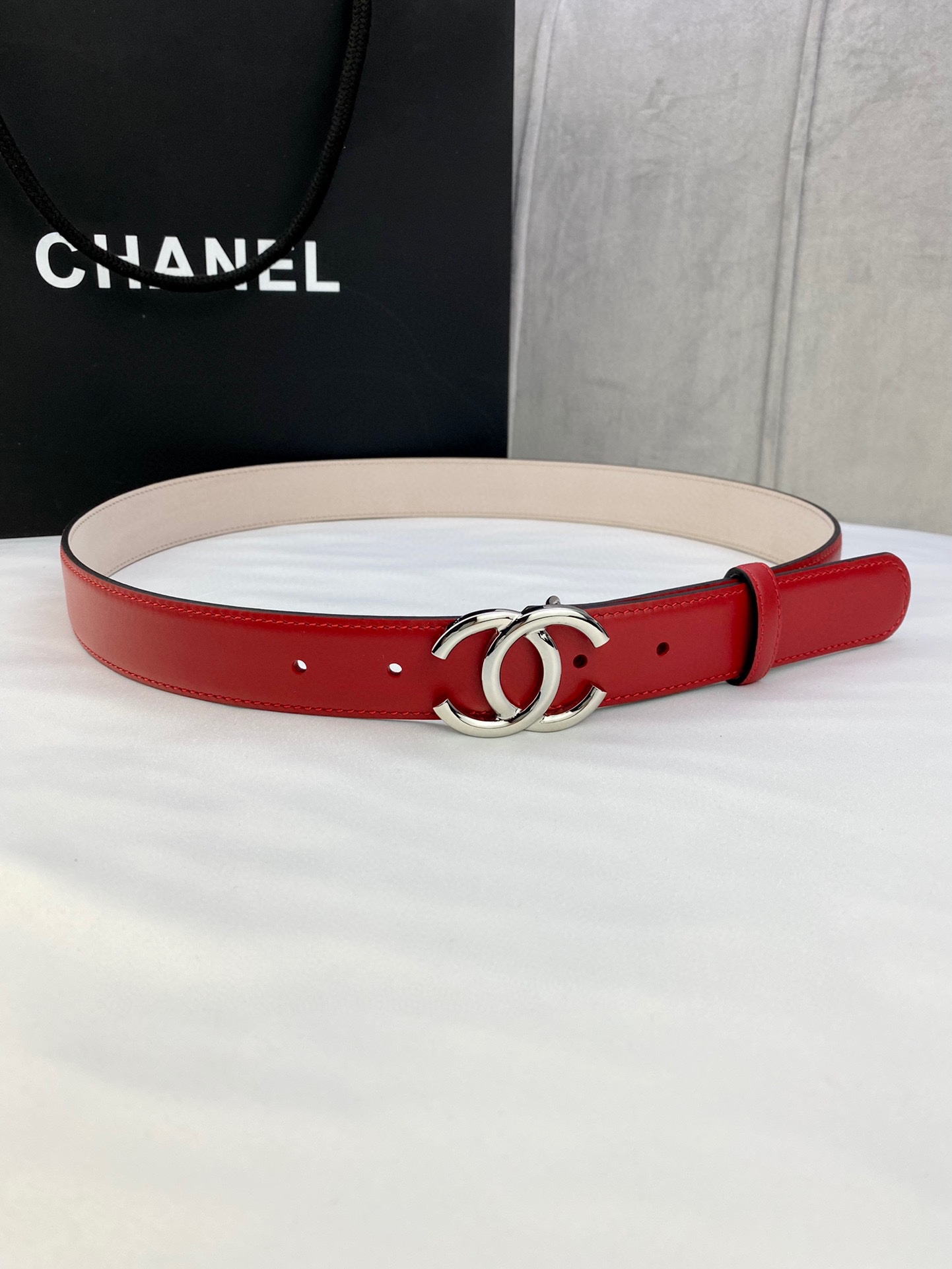 Chanel Leather Belts 1:1 Mirror Version