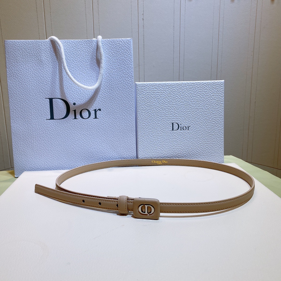 Dior Leather Belts 1:1 Mirror Version