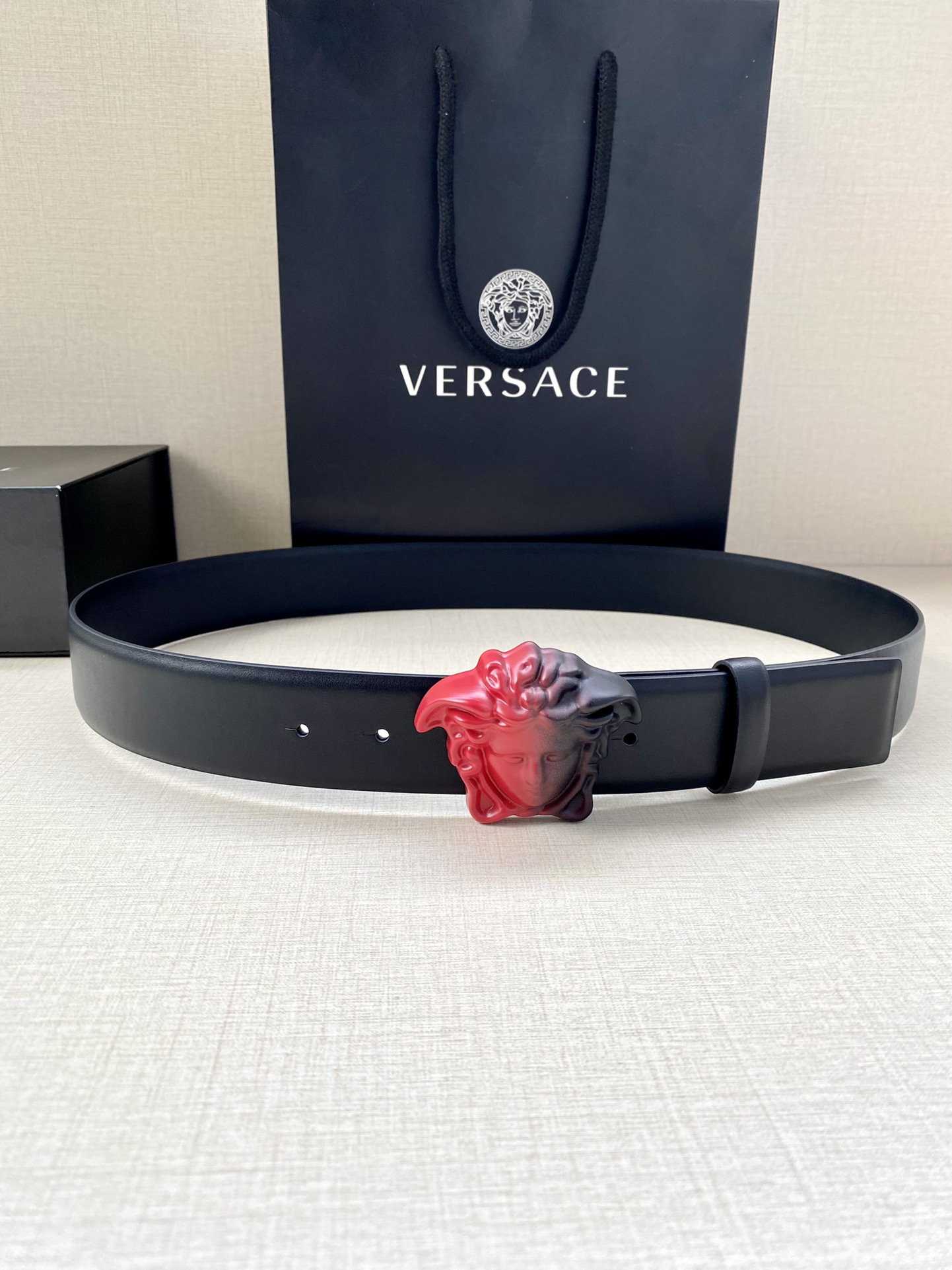 Versace Leather Belts 1:1 Mirror Version