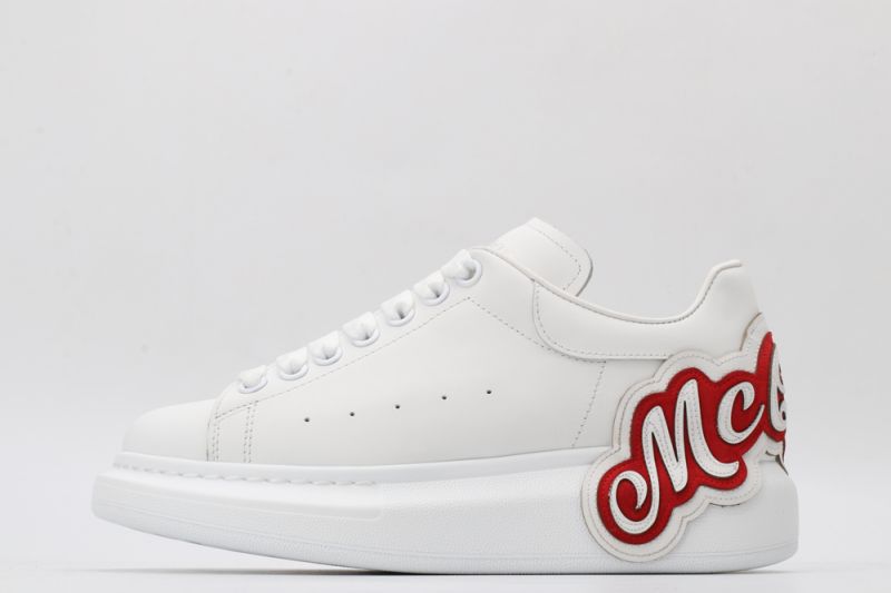 Alexander McQueen Oversized Snaker Shoes