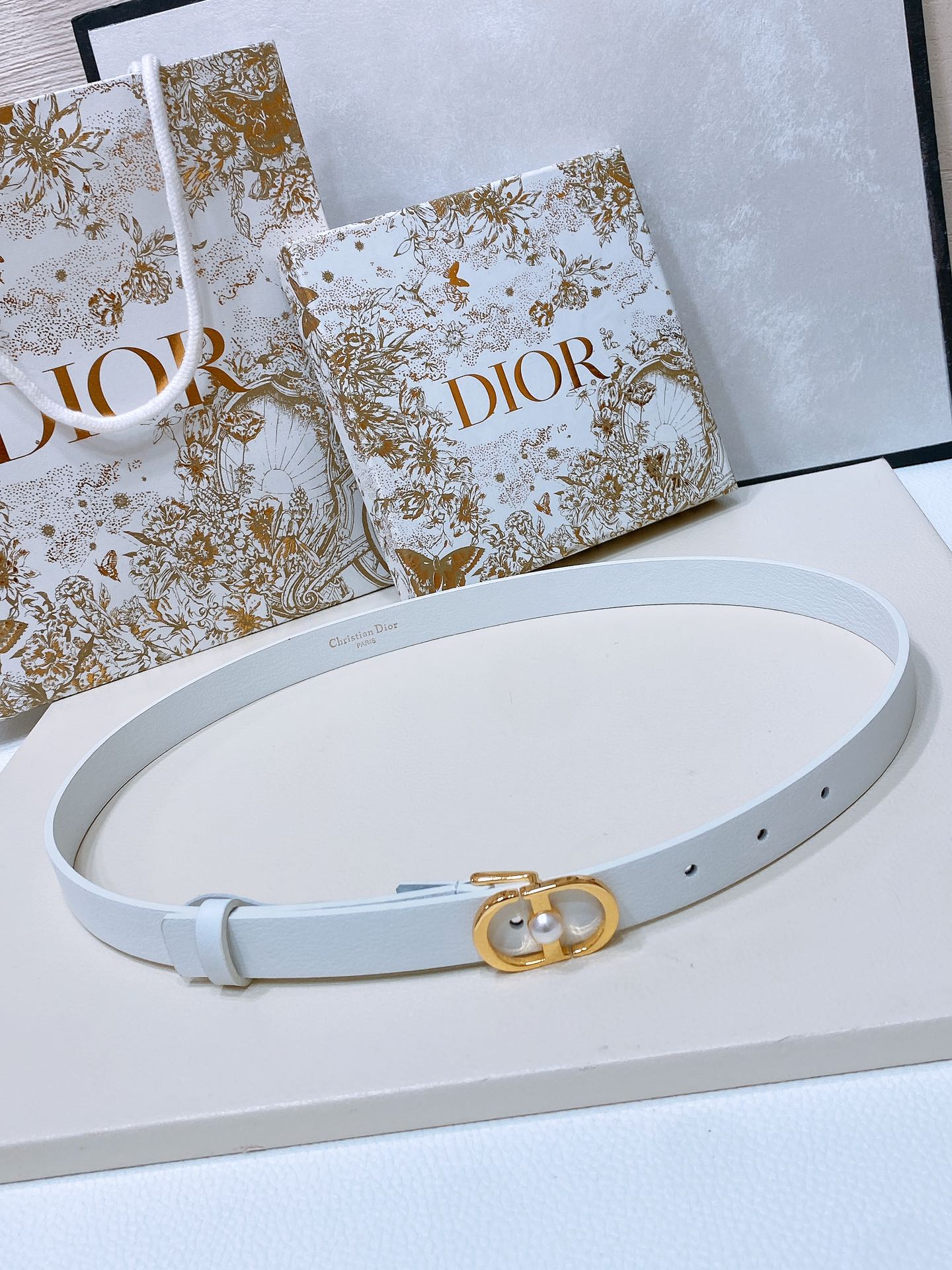 Dior Leather Belts 1:1 Mirror Version