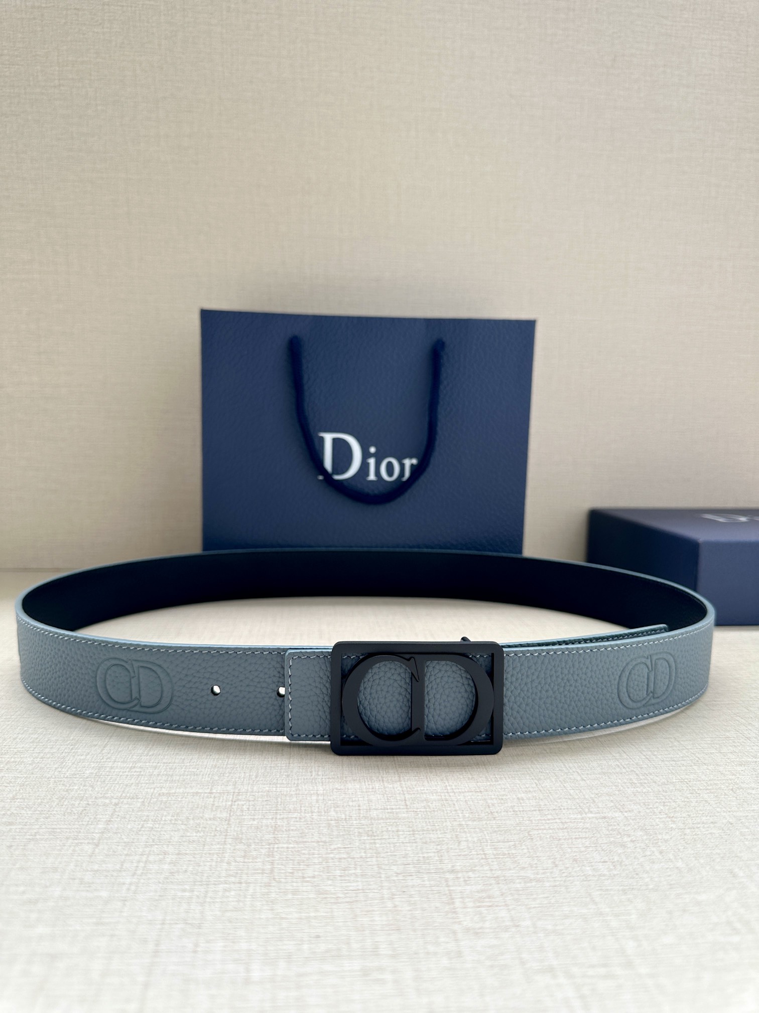 Dior Leather Belts 1:1 Mirror Version