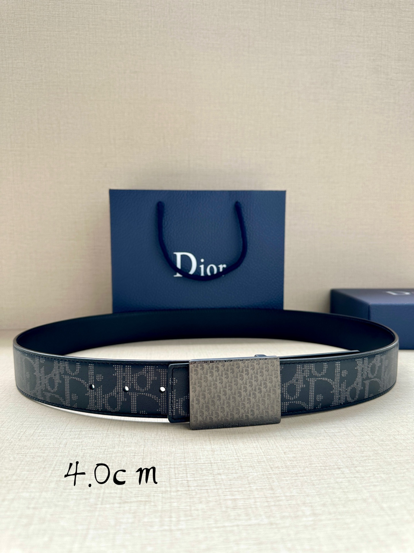 Dior Leather Belts 1:1 Mirror Version