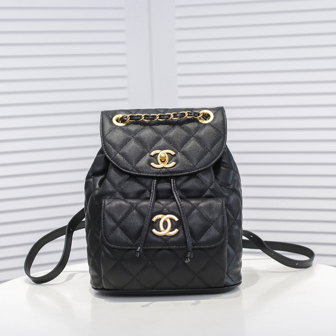 Chanel 23k Small backpack Backpack Bag Handbag