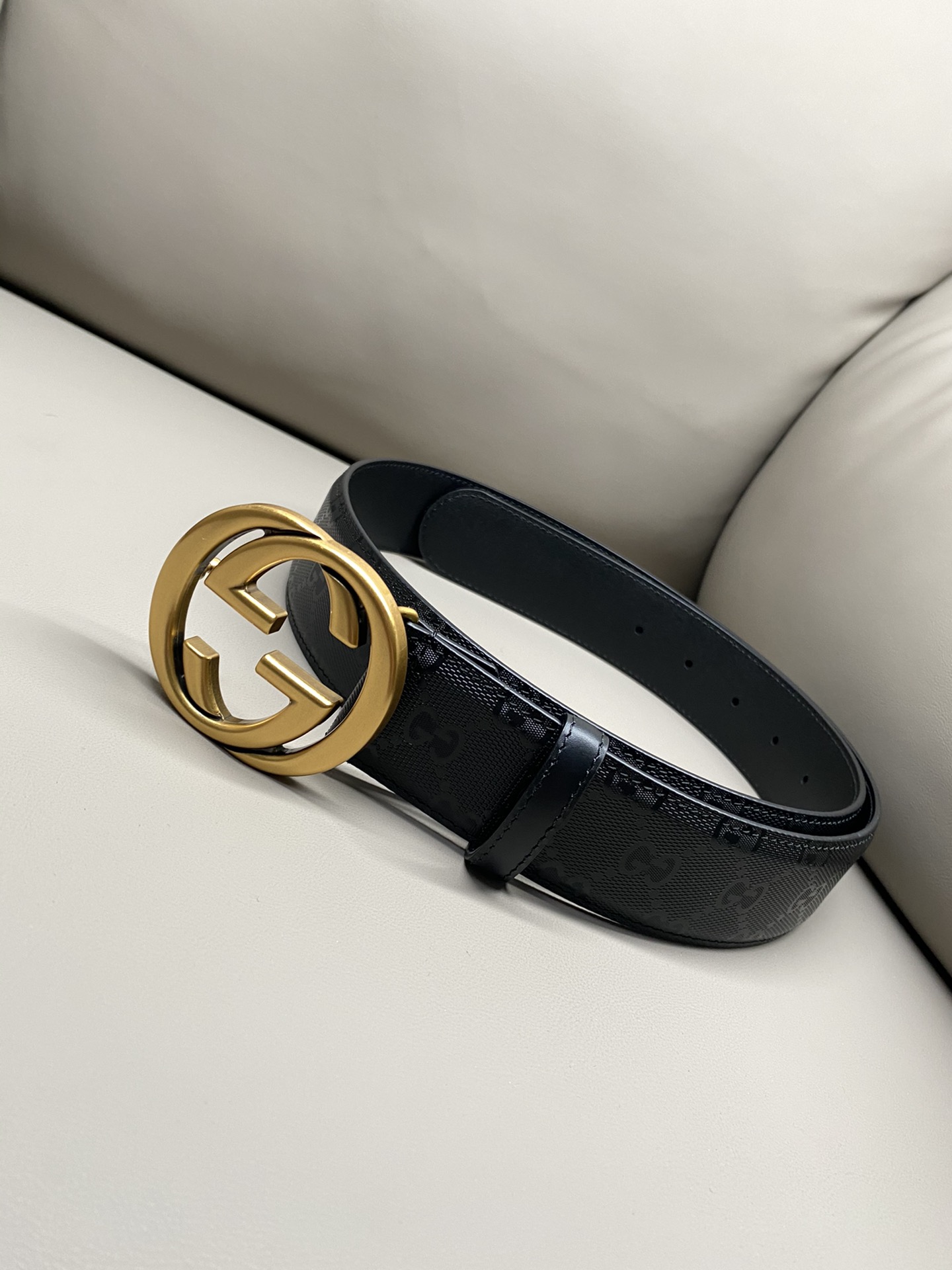 Gucci Leather Belts 1:1 Mirror Version