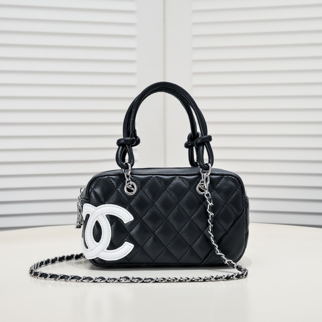 Chanel Bowling bags Shoulder Bag Handbag