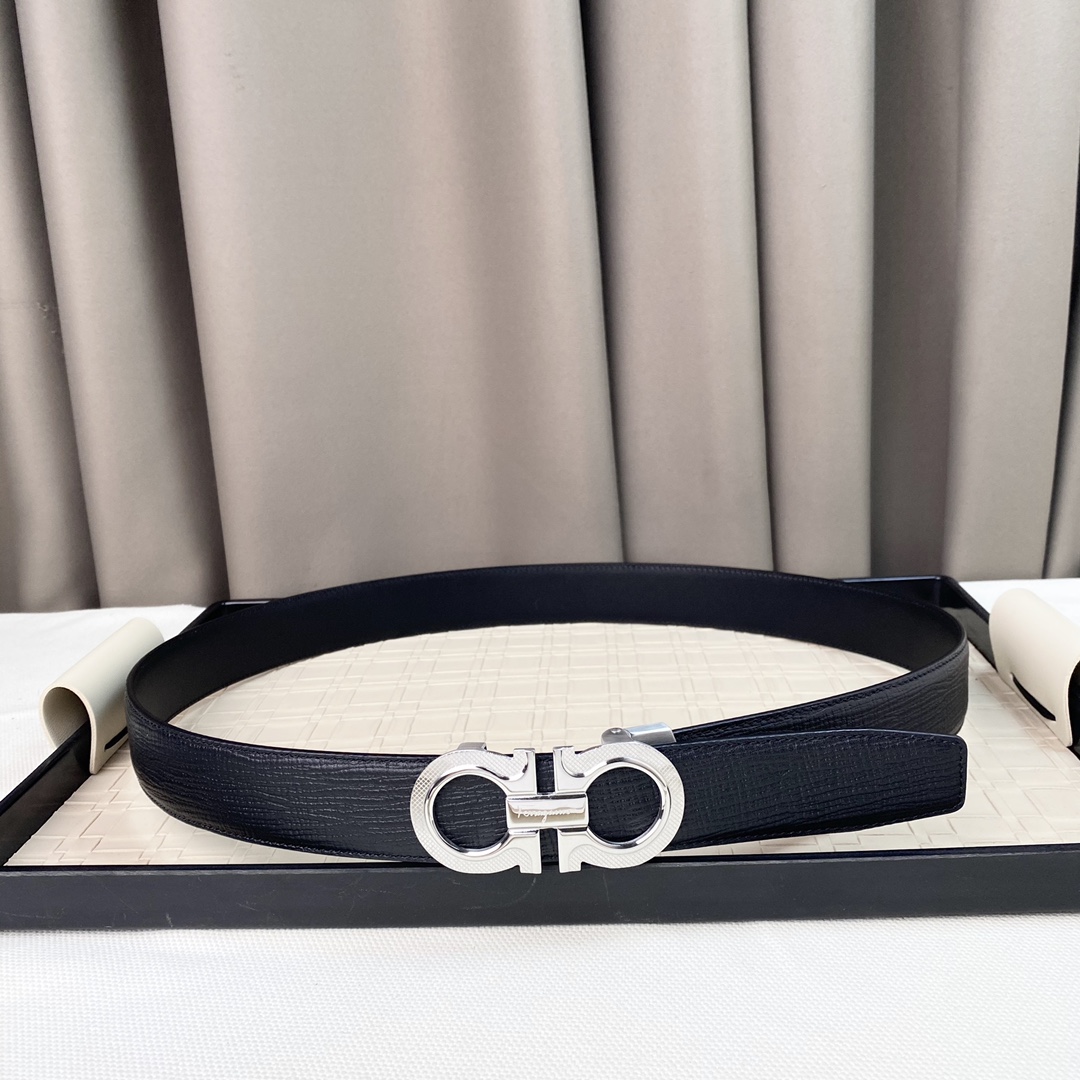 Ferrgamo Leather Belts 1:1 Mirror Version